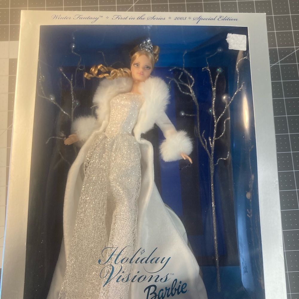 Holiday Barbie 2003